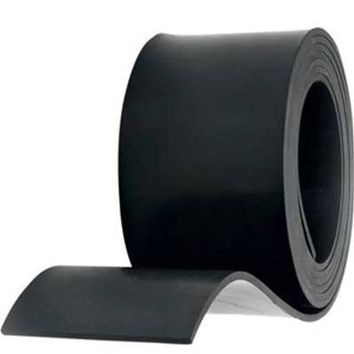 Bande EPDM Noir Largeur 100 MM Epaisseur 3 MM en rouleau de 5 Mètres