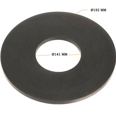 Joint Bride EPDM ØInterieur 141 mm x ØExterieur 192 mm Epaisseur 3 mm