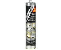 Colle Mastic Polymere PU STP Noir 300 ml - ISO 9001 et 14001