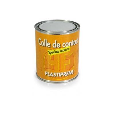 COLLE PLASTIPRENE SPECIALE MOUSSE POT 750 ML