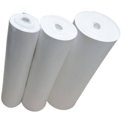 Feuille Nitrile conforme FDA (NBR) blanc Epaisseur 4 mm hauteur 1400 mm