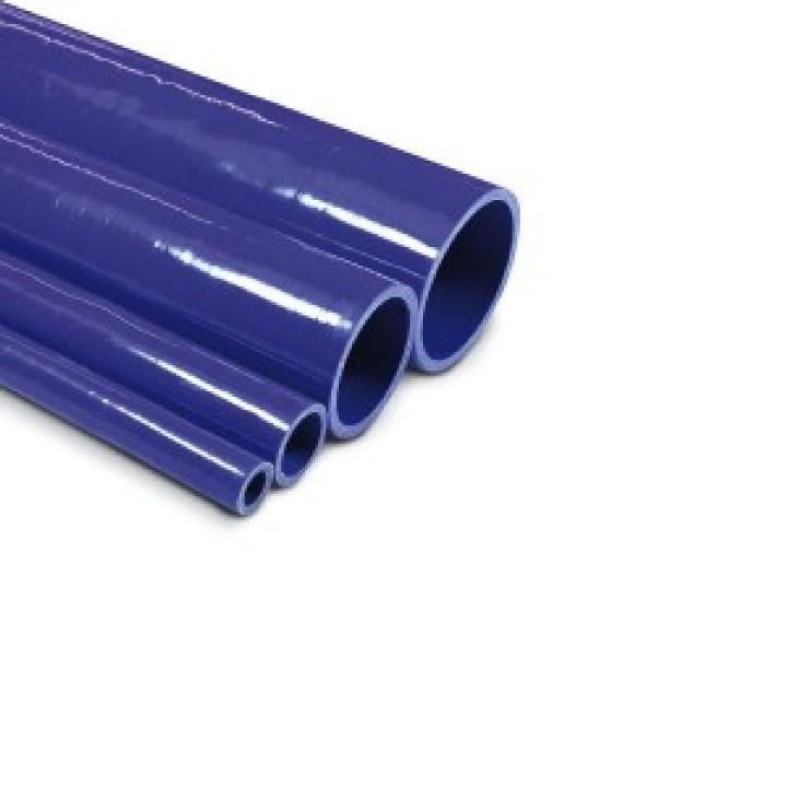 Durite Droite Silicone  Bleu-ØInterieur 50-51 mm-Longueur 1000 mm