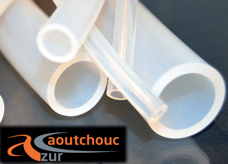 Tube Silicone Translucide ØInterieur 15 mm x 20-21 mm