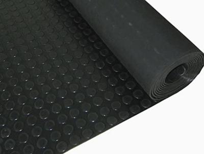 Tapis Pastille Standard Noir Épaisseur 3 MM - Hauteur 1200 MM