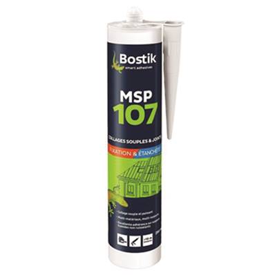 Colle Mastic Polymere Msp 107 Noir 290 Ml